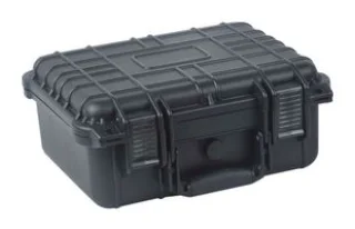 מזוודת אחסון מוגנת מים מפלסטיק קשיח - 343X292X152MM