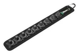 מתקן אחסון לתשעה ביטים למפתח ''3/8 - WERA BELT 9TLG