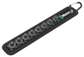 מתקן אחסון לשמונה ביטים למפתח ''1/4 - WERA BELT 8TLG