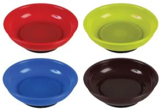 סט ארבע צלחות מגנטיות לברגים ואומים - DURATOOL D03162