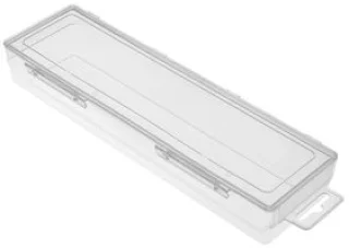 אריזת בליסטר קשיחה עם תפס לתליה 245X70X35MM