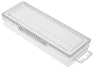 אריזת בליסטר קשיחה עם תפס לתליה 195X70X35MM