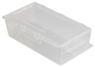אריזת בליסטר קשיחה עם תפס לתליה 125X65X37MM