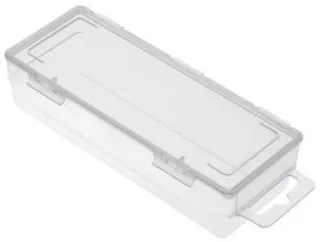 אריזת בליסטר קשיחה עם תפס לתליה 137X52X31MM