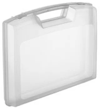 מזוודת אחסון 280X240X76MM - ללא ריפוד פנימי - שקופה