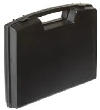 מזוודת אחסון 240X205X48MM - עם ריפוד פנימי - שחורה