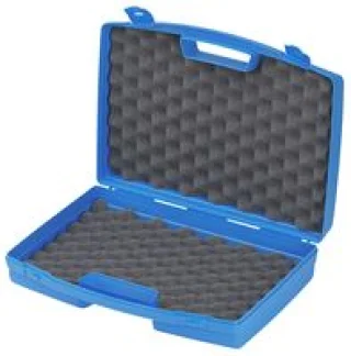 מזוודת אחסון 395X300X103MM - עם ריפוד פנימי - כחולה