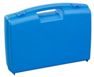 מזוודת אחסון 320X280X119MM - עם ריפוד פנימי - כחולה