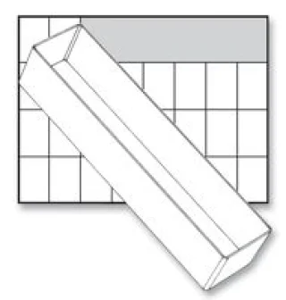ארגונית 3 תאים למגירות אחסון - דגם 250-03 - (238X168X47MM)
