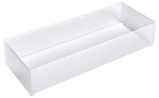 ארגונית 2 תאים למגירות אחסון - דגם 250-03 - (220X160X47MM)