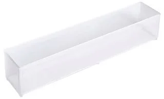 ארגונית 4 תאים למגירות אחסון - דגם 250-03 - (220X160X47MM)