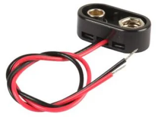 בית לסוללות - MULTICOMP PRO MP000303 - 1X9V