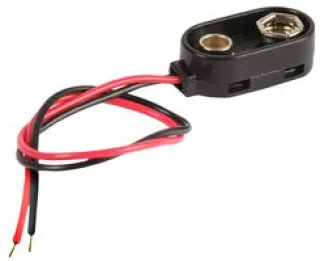 בית לסוללות - MULTICOMP PRO MP000302 - 1X9V
