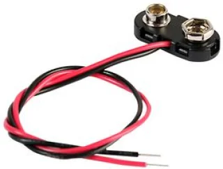 בית לסוללות - MULTICOMP PRO MP000301 - 1X9V