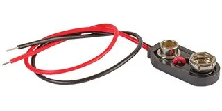 בית לסוללות - MULTICOMP PRO MP000300 - 1X9V