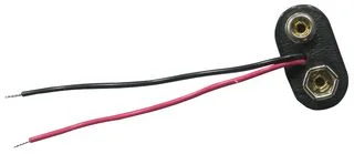 בית לסוללות - MULTICOMP PRO MP000299 - 1X9V