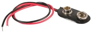 בית לסוללות - MULTICOMP PRO MP000298 - 1X9V