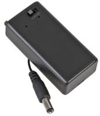 בית לסוללות עם מפסק - MULTICOMP PRO MP000379 - 1X9V