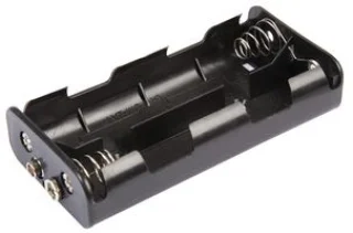 בית לסוללות - MULTICOMP PRO MP000307 - 4XC
