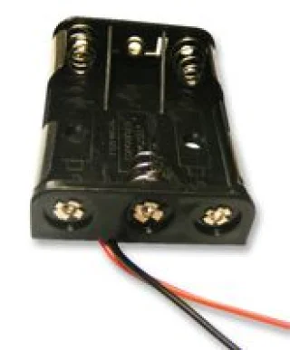 בית לסוללות - KEYSTONE 2480 - 3XAAA