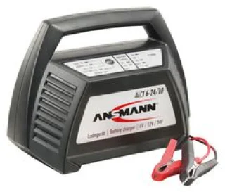 מטען אוטומטי למצברים - ANSMANN ALCT6-24/10 - 6-24V 10A