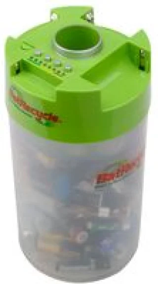 מתקן איסוף חכם למיחזור סוללות - BATRECYCLE