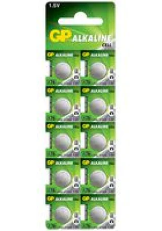 סוללת כפתור אלקליין - A76 (LR44) 1.5V
