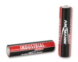 200 סוללות אלקליין תעשיות - ANSMANN - AAA 1.5V