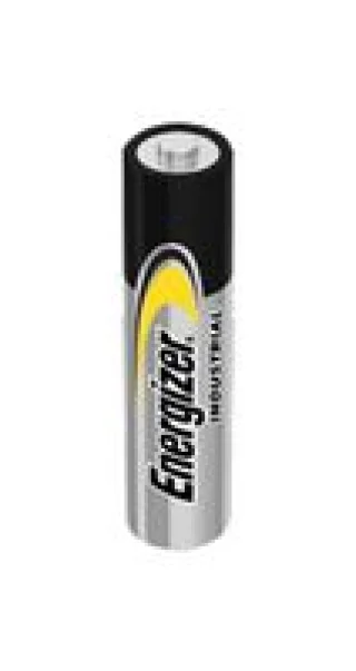 10 סוללות אלקליין - AAA 1.5V - ENERGIZER INDUSTRIAL ALKALINE