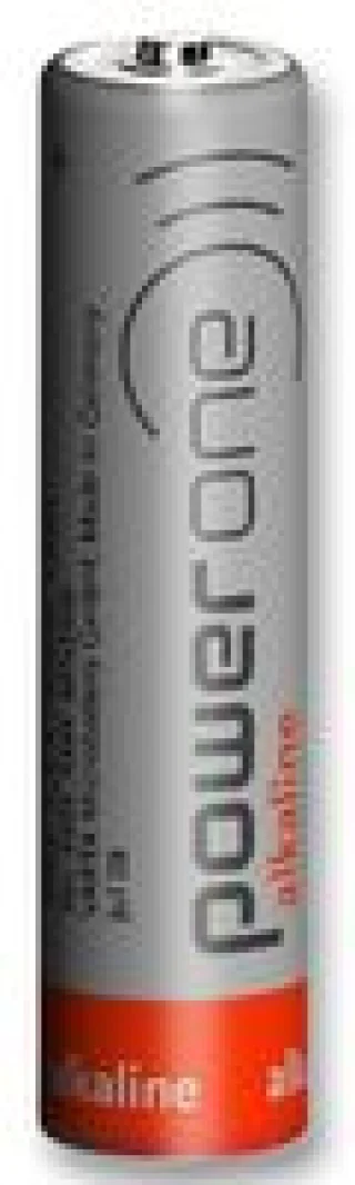 500 סוללות אלקליין תעשיתיות - POWER ONE - AAA 1.5V
