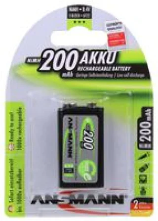 סוללה נטענת 8.4V 200mAh ניקל מטאל הידריד MAX-E