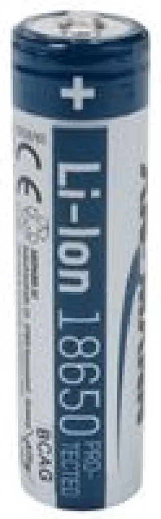 סוללת ליתיום נטענת - ANSMANN 18650 - 3.6V / 2.6AH