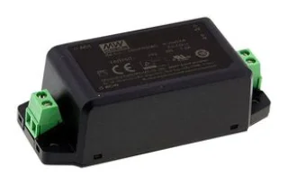 ספק כוח רפואי AC/DC לשאסי - 30W - 80V~264V ⇒ 15V / 2A