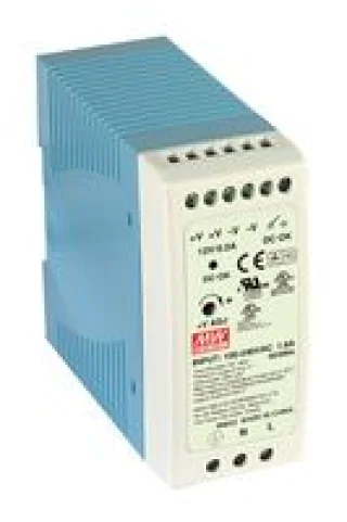 ספק כוח AC/DC לפס דין - 60W - 85V~264V ⇒ 24V / 2.5A