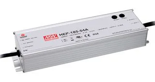 ספק כוח AC/DC לשאסי - 187.2W - 90V~305V ⇒ 48V / 3.9A