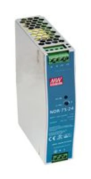 ספק כוח AC/DC לפס דין - 75W - 85V~264V ⇒ 12V / 6.3A