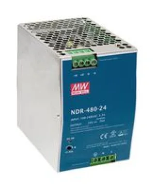 ספק כוח AC/DC לפס דין - 480W - 85V~264V ⇒ 24V / 20A