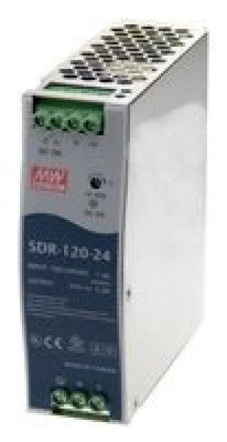 ספק כוח AC/DC לפס דין - 120W - 85V~264V ⇒ 12V / 10A