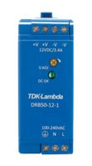 ספק כוח AC/DC לפס דין - 50W - 85V~264V ⇒ 12V / 4.2A