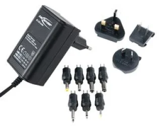 ספק כח ממותג 100-240VAC > 3-12VDC 600MA