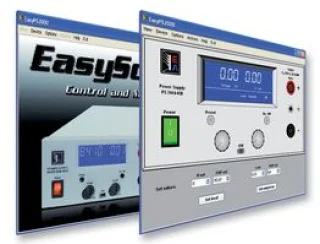 תוכנת EasySoft לספק כוח מעבדתי - EASYPS2000B