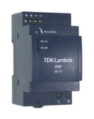 ספק כוח AC/DC לפס דין - 30W - 90V~264V ⇒ 15V / 2A