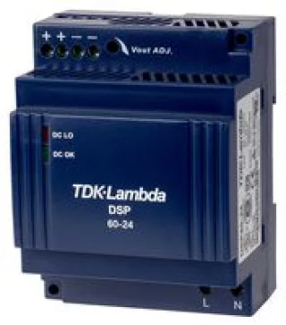 ספק כוח AC/DC לפס דין - 60W - 90V~264V ⇒ 24V / 2.5A