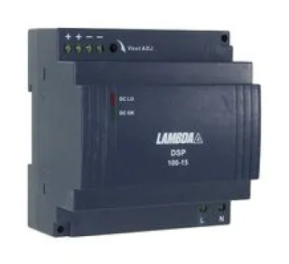 ספק כוח AC/DC לפס דין - 75W - 90V~264V ⇒ 15V / 5A