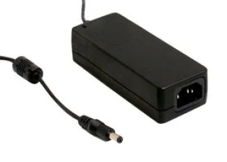 ספק כוח תעשייתי - 60W , 90VAC ~ 264VAC ⇒ 12VDC , 5A
