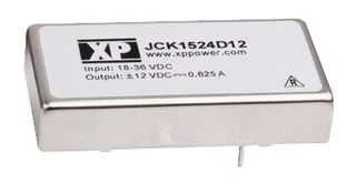 ממיר מתח - 15W , 18VDC ~ 36VDC ⇒ 12VDC , 1250MA