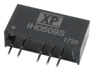 ממיר מתח - 2W , 10.8VDC ~ 13.2VDC ⇒ ±15VDC , 66MA