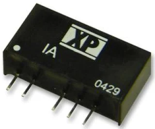 ממיר מתח - 1W , 4.5VDC ~ 5.5VDC ⇒ ±9VDC , 55MA