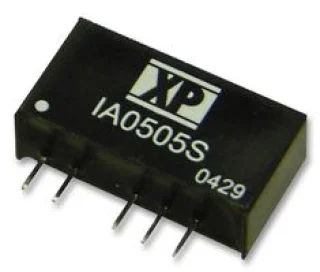 ממיר מתח - 1W , 4.5VDC ~ 5.5VDC ⇒ ±5VDC , 100MA