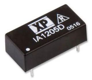 ממיר מתח - 1W , 4.5VDC ~ 5.5VDC ⇒ ±5VDC , 100MA